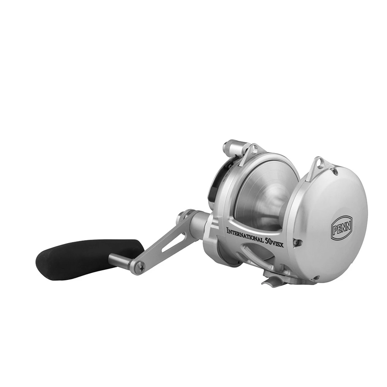 PENN International 50 VISXS Reel INT50VISXS - Silver 3 PENN International 50 VISXS Reel INT50VISXS - Silver - Image 3