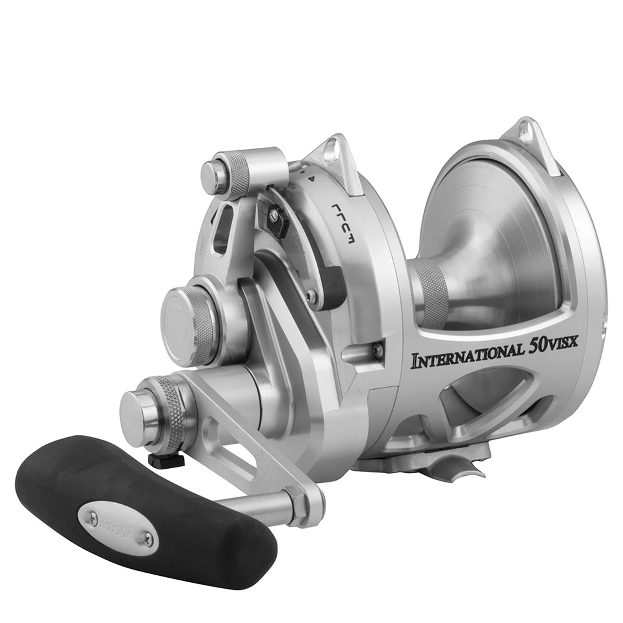 PENN International 50 VISXS Reel INT50VISXS - Silver 1 PENN International 50 VISXS Reel INT50VISXS - Silver