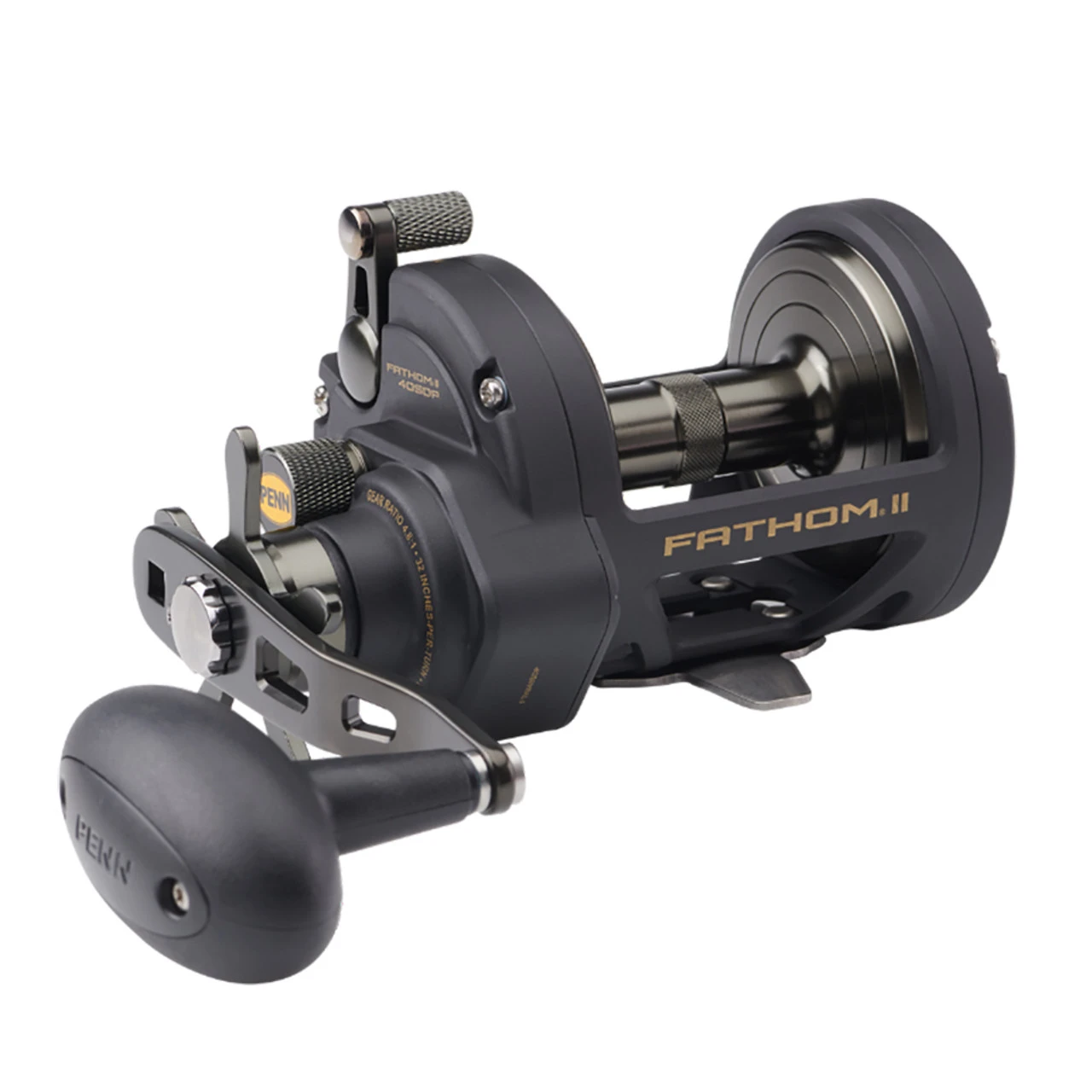 PENN FTHII40SDP Fathom II Star Drag Conventional Reel 1 PENN FTHII40SDP Fathom II Star Drag Conventional Reel