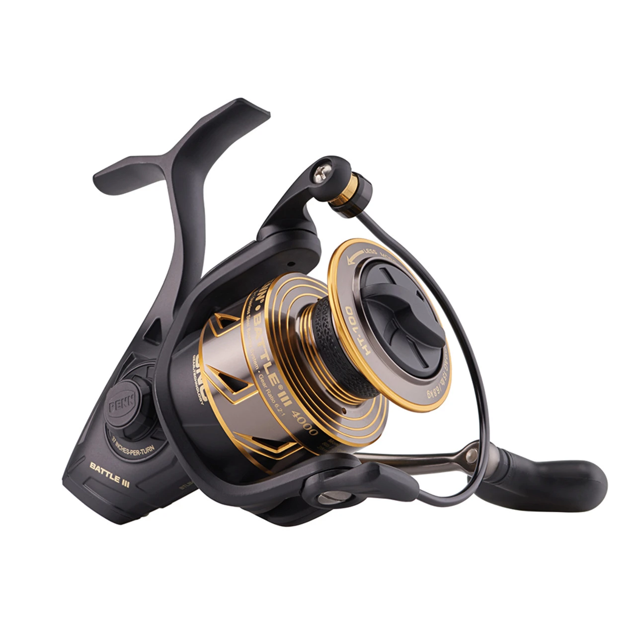 PENN BTLIII4000 Battle III 4000 Spinning Reel 1 PENN BTLIII4000 Battle III 4000 Spinning Reel