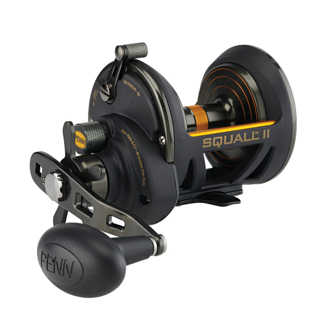 PENN Squall II Star Drag Conventional Reel - SQLII30SD 1 PENN Squall II Star Drag Conventional Reel - SQLII30SD