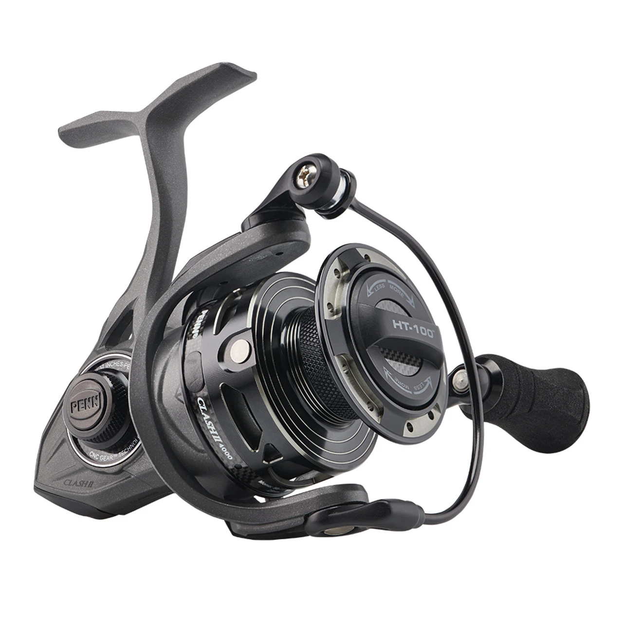 PENN CLAII4000 Clash II Spinning Reel 1 PENN CLAII4000 Clash II Spinning Reel