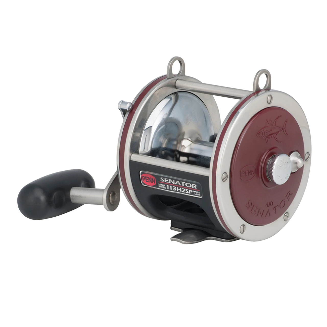PENN 113H2SP Special Senator Star Drag 4/0 Right Hand Brass Spool Reel 1 PENN 113H2SP Special Senator Star Drag 4/0 Right Hand Brass Spool Reel