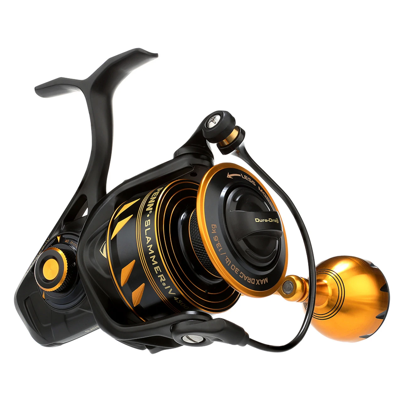 PENN SLAIV4500 Slammer IV 4500 Spinning Reel 1 PENN SLAIV4500 Slammer IV 4500 Spinning Reel
