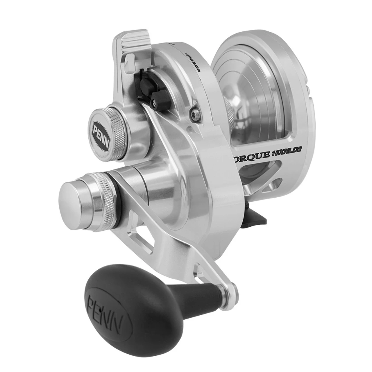 PENN Torque Lever Drag 2 Speed Reel Silver TRQ15XNLD2S 1 PENN Torque Lever Drag 2 Speed Reel Silver TRQ15XNLD2S