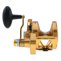 PENN Torque Lever Drag 2 Speed Reel Gold TRQ30LD2 -Fishing Gear Shop CW97439 1 18712.1672152706