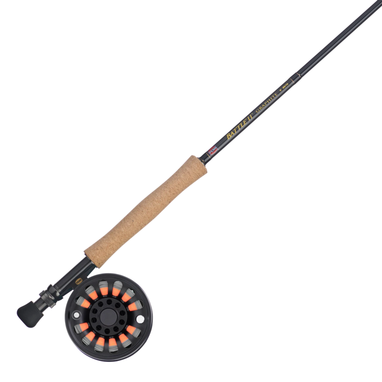 PENN Battle® Fly Combo - 8wt. 9' 1 PENN Battle® Fly Combo - 8wt. 9'