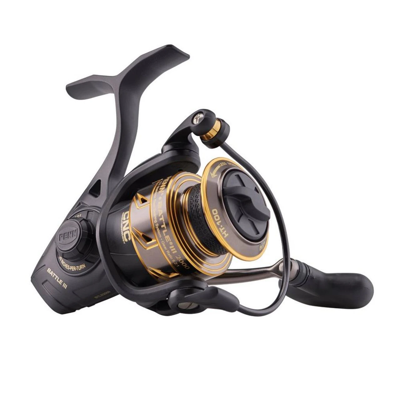 PENN Battle® III Spinning Reel - BTLIII2000 1 PENN Battle® III Spinning Reel - BTLIII2000