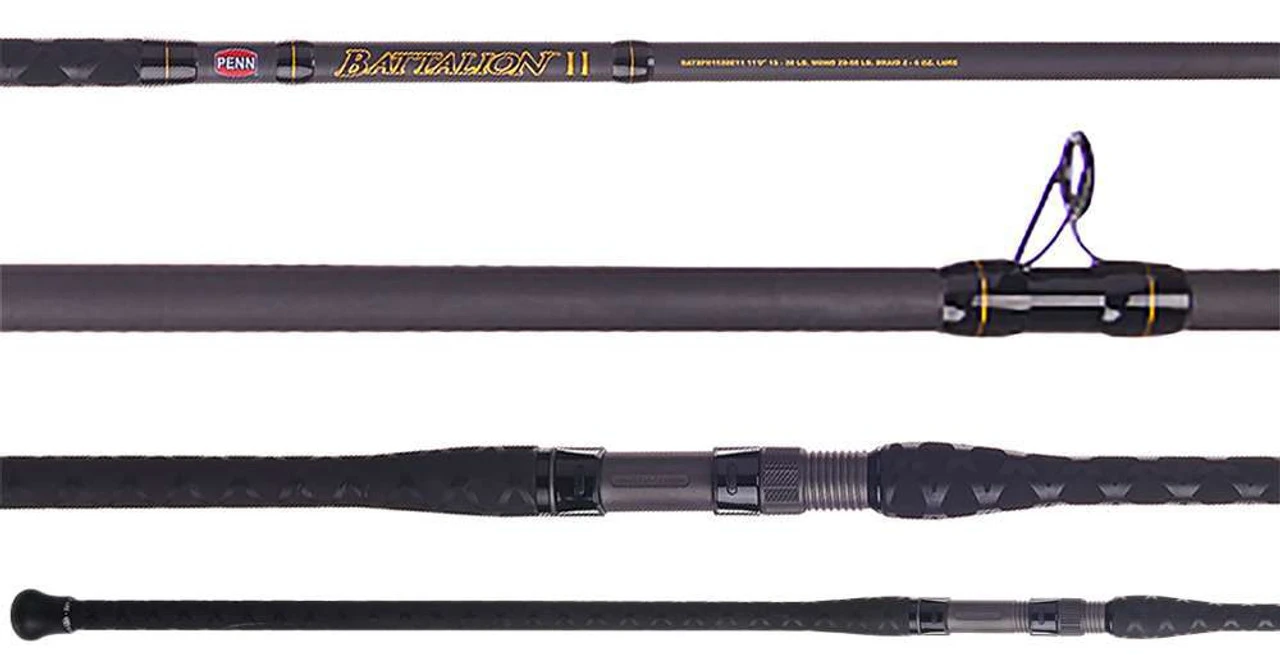 Penn Battalion II Surf Casting Rods 1 Penn Battalion II Surf Casting Rods