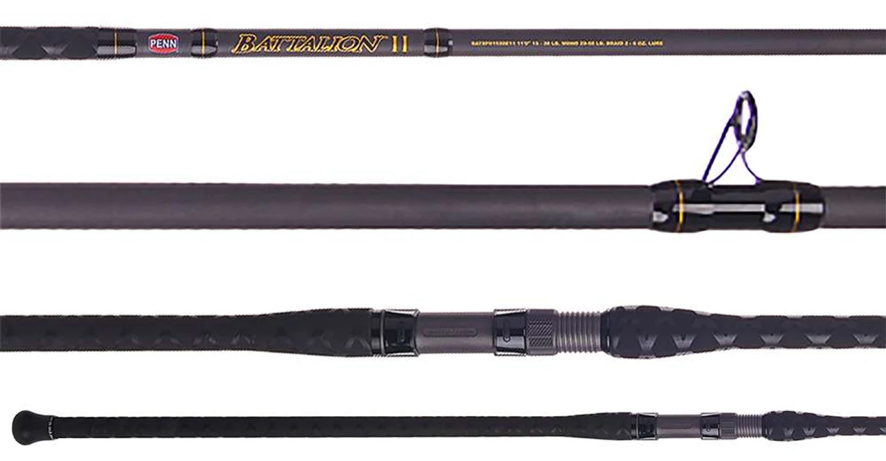 Penn Battalion II Surf Casting Rods 2 Penn Battalion II Surf Casting Rods - Image 2