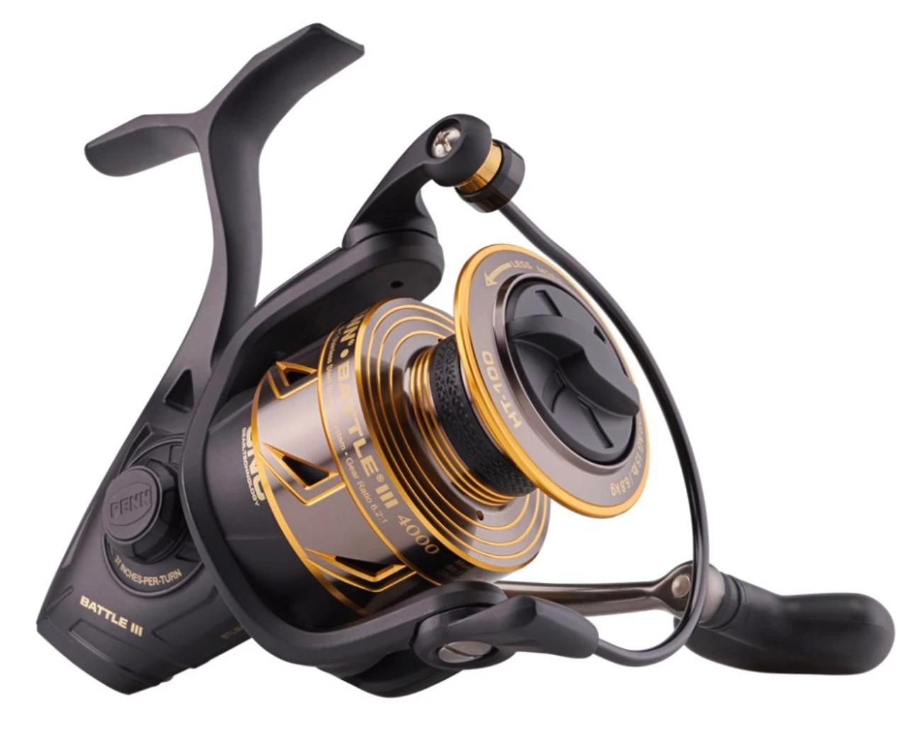Penn Battle III Spinning Reels 5 Penn Battle III Spinning Reels - Image 5