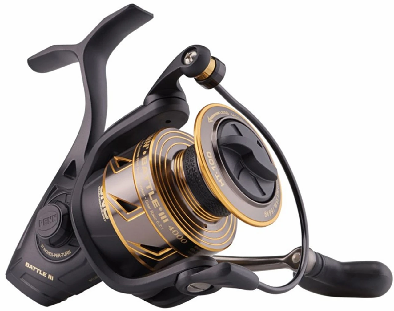 Penn Battle III Spinning Reels 1 Penn Battle III Spinning Reels