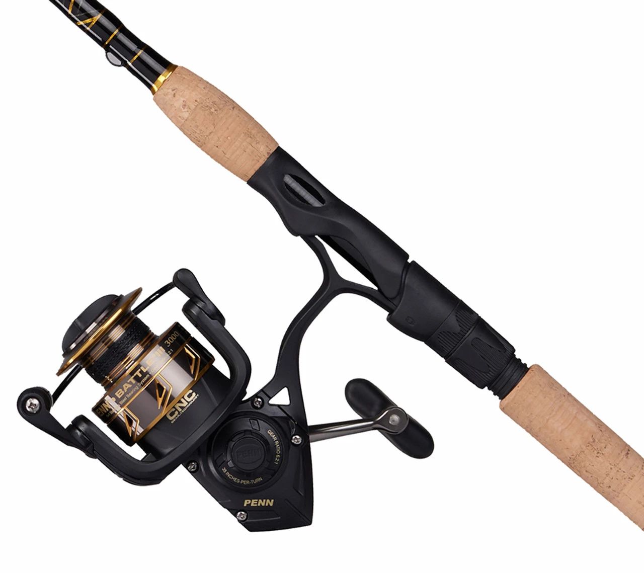 Penn BTLIII3000701ML Battle III Spinning Combo 2 Penn BTLIII3000701ML Battle III Spinning Combo - Image 2