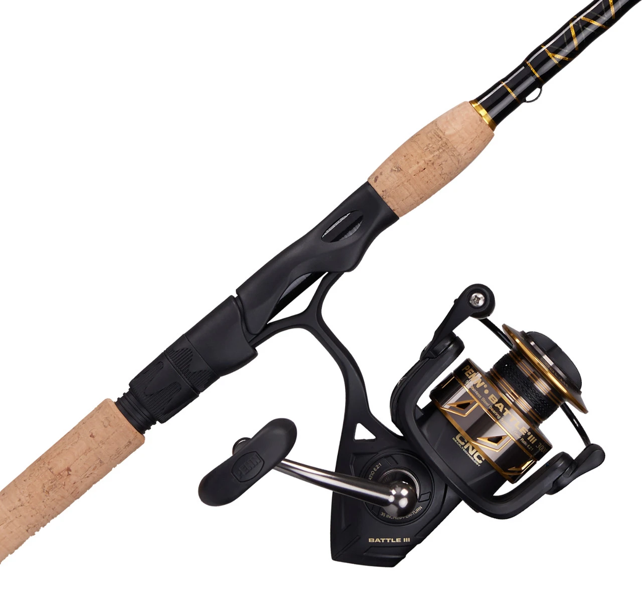 Penn BTLIII3000701ML Battle III Spinning Combo 1 Penn BTLIII3000701ML Battle III Spinning Combo