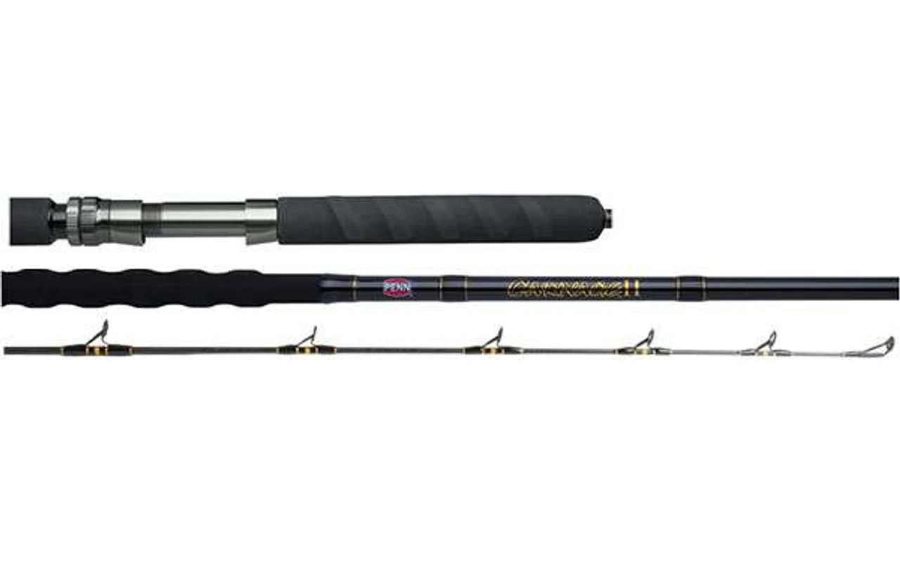 Penn Carnage II Boat Rods 1 Penn Carnage II Boat Rods