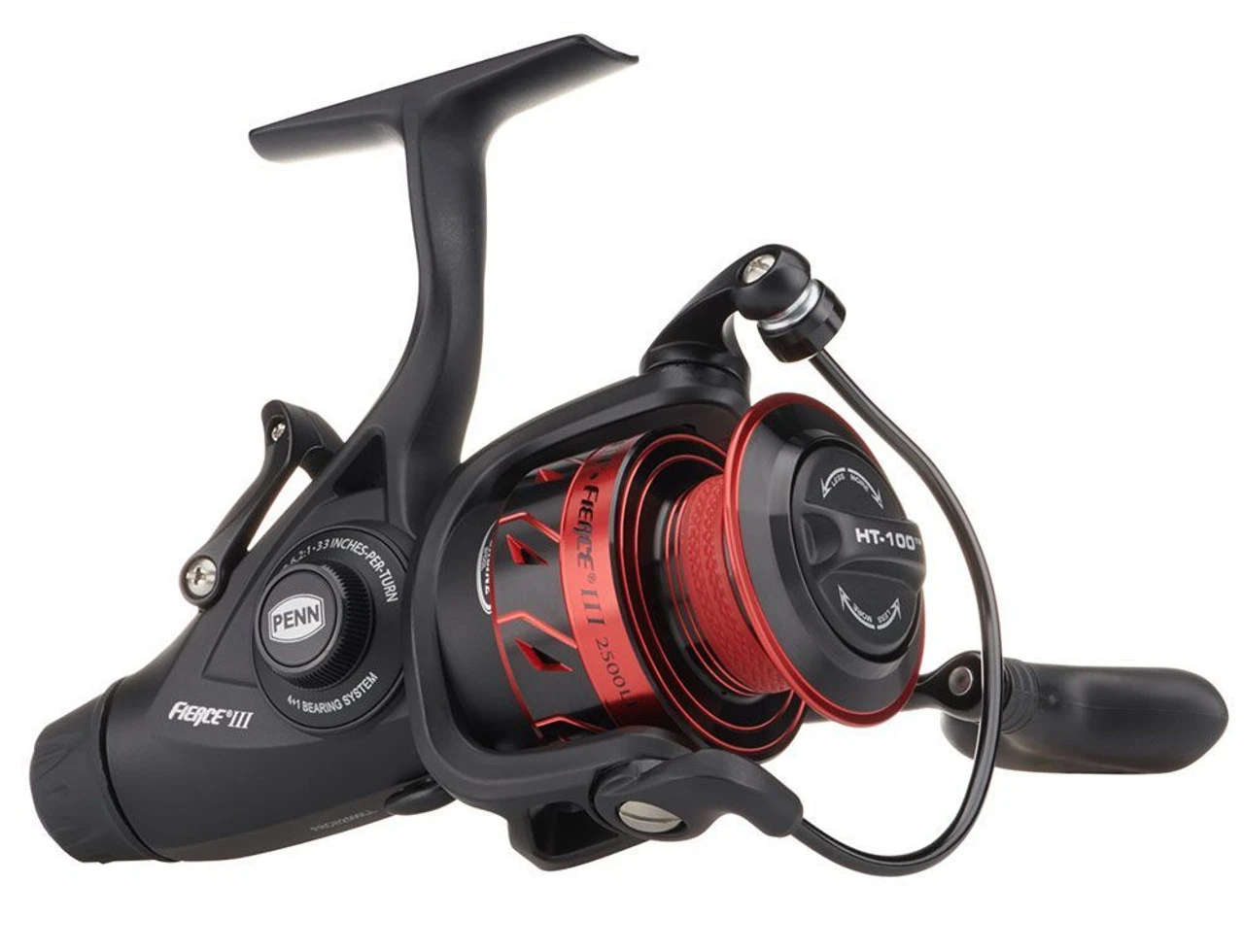 Penn FRCIII2500LL Fierce III Live Liner Spinning Reel 1 Penn FRCIII2500LL Fierce III Live Liner Spinning Reel