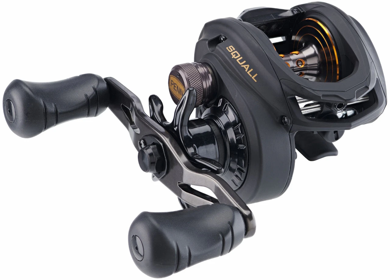 Penn Squall Low Profile Baitcasting Reels 1 Penn Squall Low Profile Baitcasting Reels