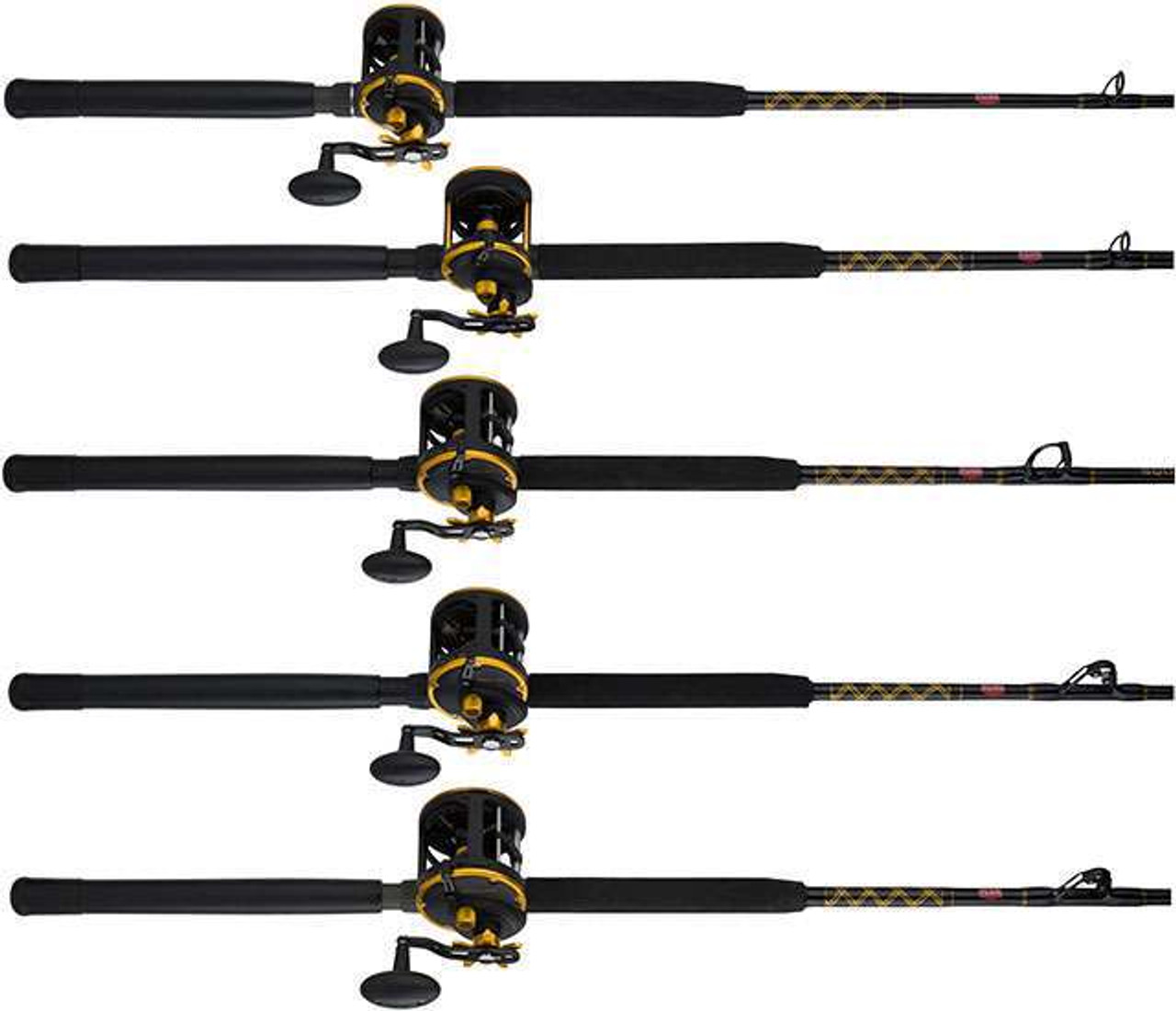 Fishing Gear Shop -Fishing Gear Shop penn squall level wind and star drag conventional combos 24740